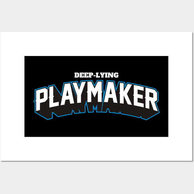 DEEP LYING PLAYMAKER Wall Art by MUVE